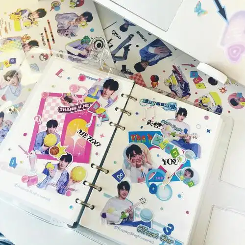 追星手帐分享宋亚轩刘耀文贺峻霖