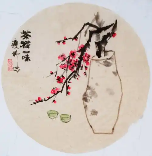 茶禅一味 ☆ 壶里春秋☆—— 瘦佛小品画