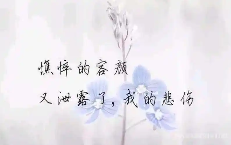 心里憋屈想哭的句子图片心烦图片无奈