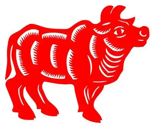 剪纸窗花老虎动物儿童幼儿园纸质镂空贴纸装饰画作品虎15天dk65老鼠