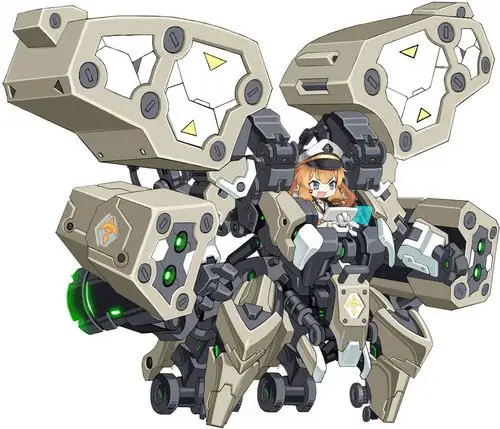 重装战姬释出全新战姬克丽丝塔及其专属机甲大帝国号资讯