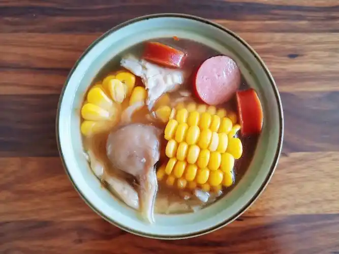 02减脂小碗汤菜