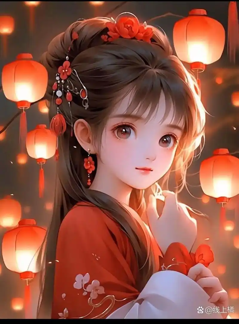 古装仙女插画图集 #公主光之美少女 #我又来送图啦 #动漫 - 抖音