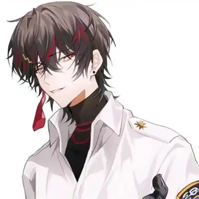 帅气动漫版男孩图片头像