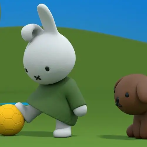 还有人记得米菲兔吗