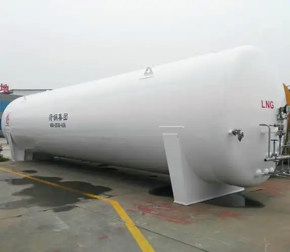 天然气lng储罐 lng天然气储罐 lng天然气加气站 山东中杰特装