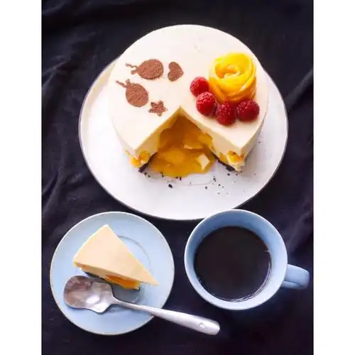 妮妮妮妮子做的《tinrry下午茶》教你做芒果流心慕斯