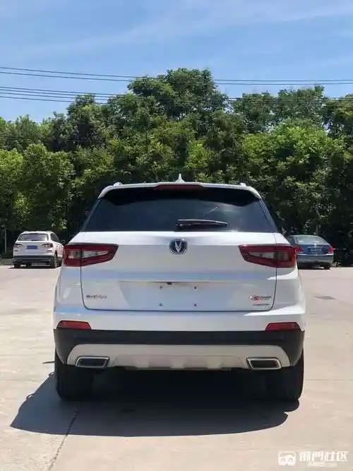 18年长安cs55极品自动挡越野车