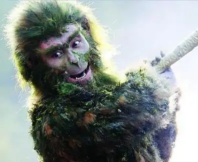 新版《西游记》孙悟空一身绿毛酷似忍者神龟