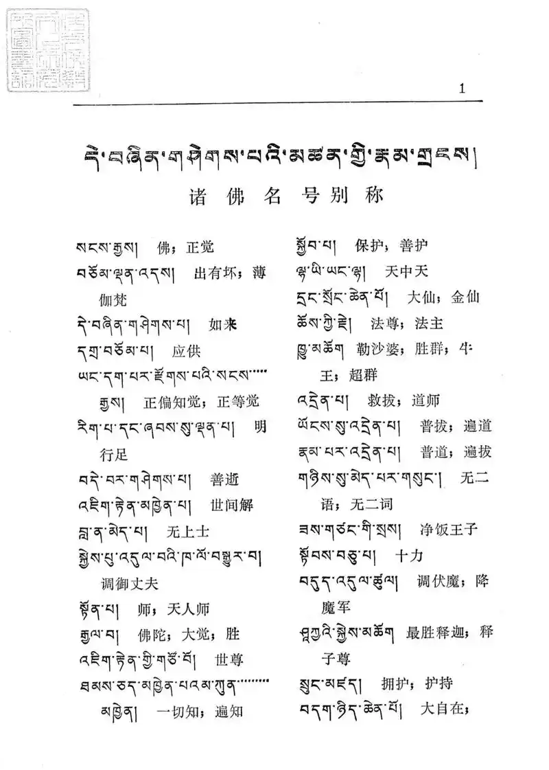 佛学称谓,藏汉翻译对照#藏文化 - 抖音