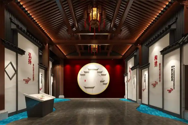 博物馆非遗序厅