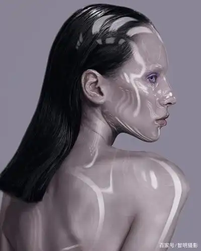 人像摄影photoshop数码后期创意图片