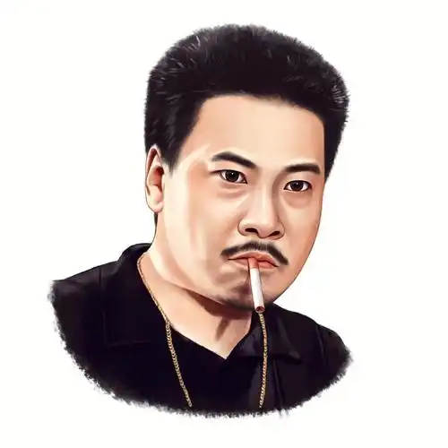 换一换你的头像吧气质儒雅的手绘写实适合