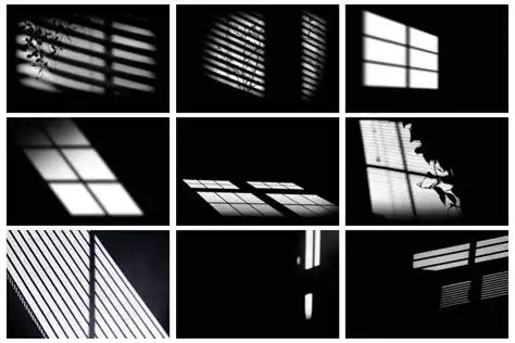 28款光影光效阳光窗户投影叠加溶图影楼ps后期png免抠素材_免费下载