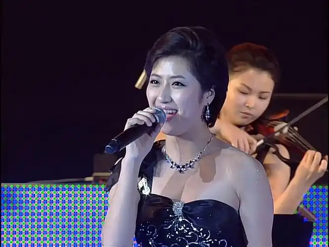 朝鲜牡丹峰乐团 - brilliant fatherland