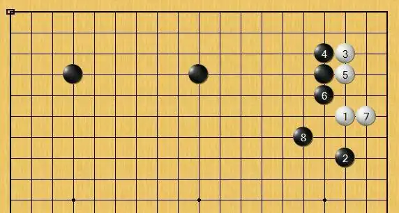 2015年围棋班定式