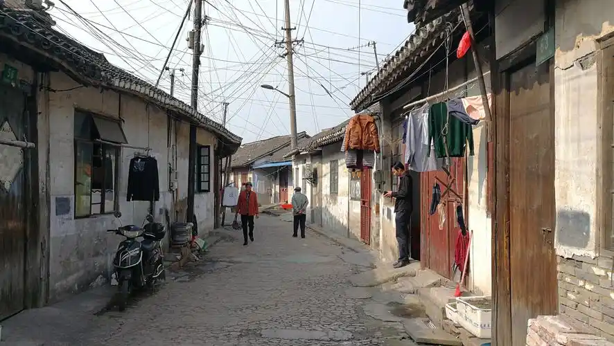 27逐渐消失的上海老街嘉定娄塘老街