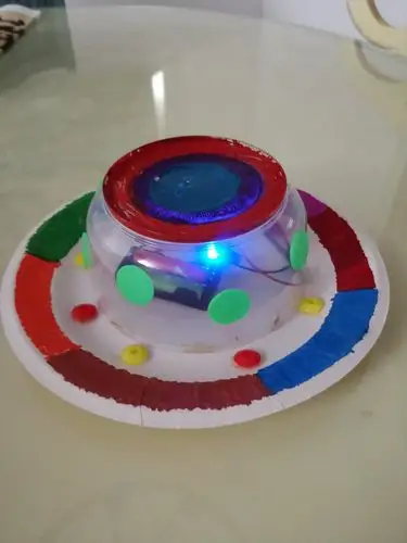 我的暑假小制作—宇宙飞船