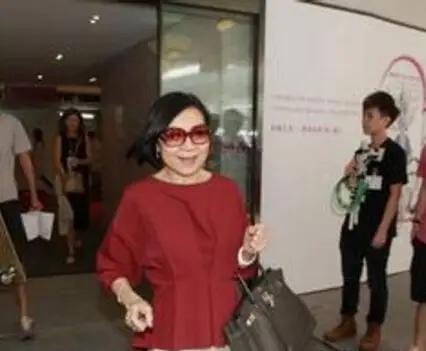 【图】刘恺威母亲李馥莹照片 爸爸是tvb资深演员