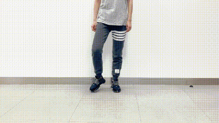 4种错误的走姿伤腰腿