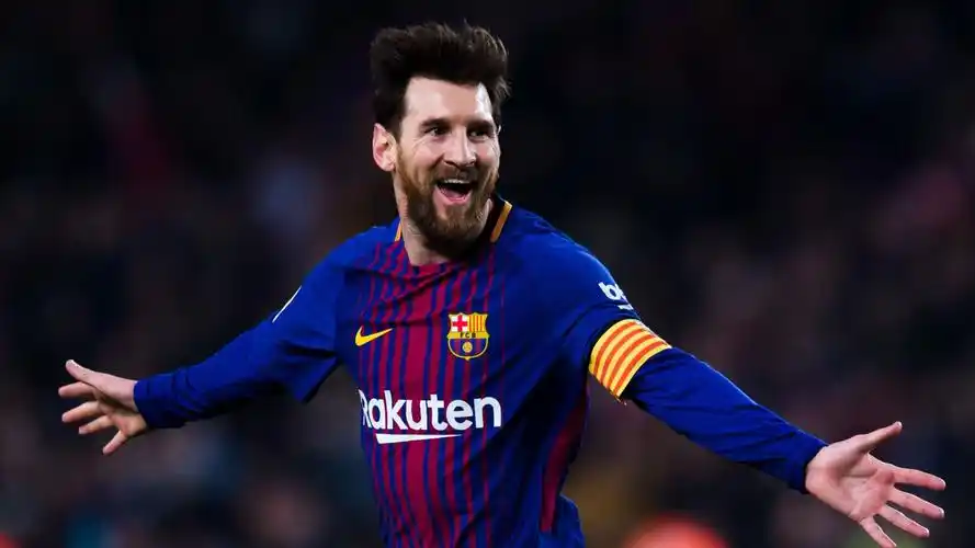 体育明星梅西桌面壁纸