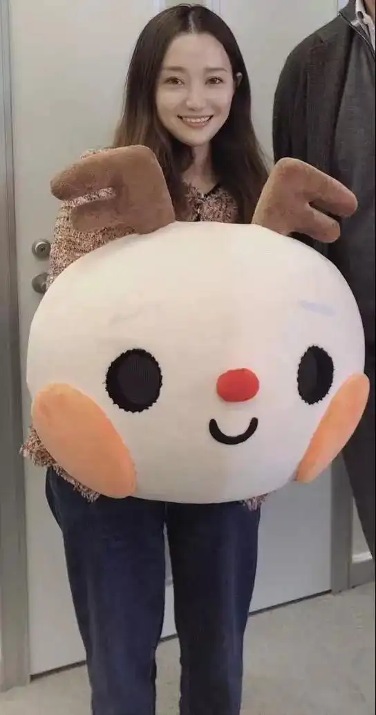 "这是来自武汉的报恩"华人女孩身穿玩偶服在日本街头发放爱心口罩