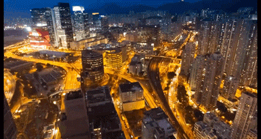 pr剪辑十大视频转场之一亮度键转场