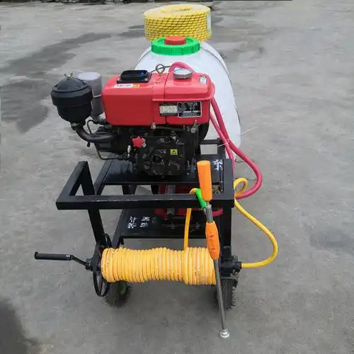 大容量打药设备 高压拉管式果园打药机 汽油喷雾器