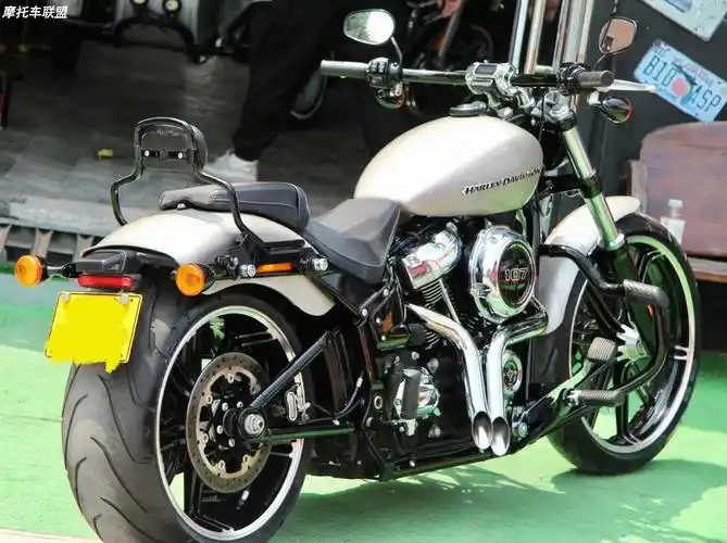 大贸哈雷突破者017