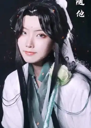 天官赐福师青玄——明兄,一起女装啊!