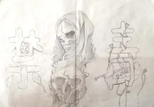 海口十中少先队"童心画禁毒"特色活动