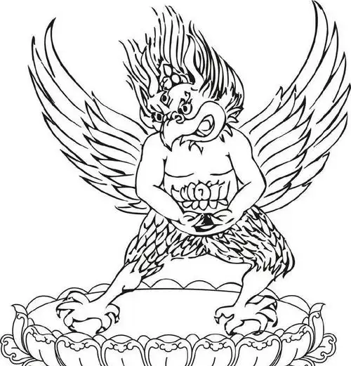 孙悟空结拜兄弟鹏魔王,战斗力秒杀猴哥,差点夺了如来宝座_大鹏_七大