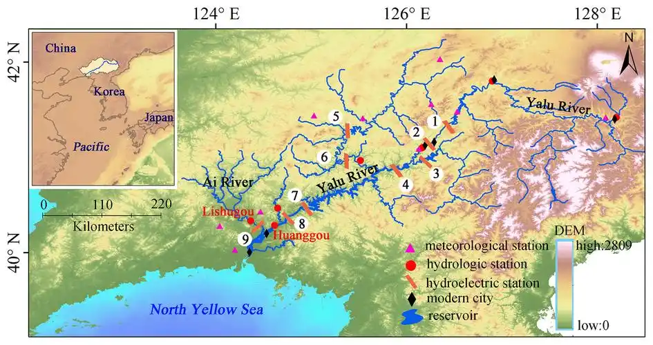 鸭绿江流域据了解,从2009~2013年水丰水库每年的河鲈产量多达8~10吨