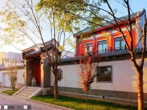 这个价格就能租到 观唐中式宅院的房子 快