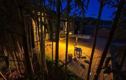 夏天,有个小院乘凉喝茶那该多好~_院子