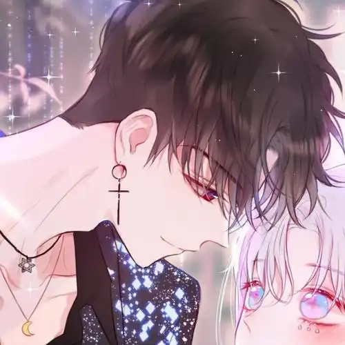 情侣头像 ――昼夜连绵