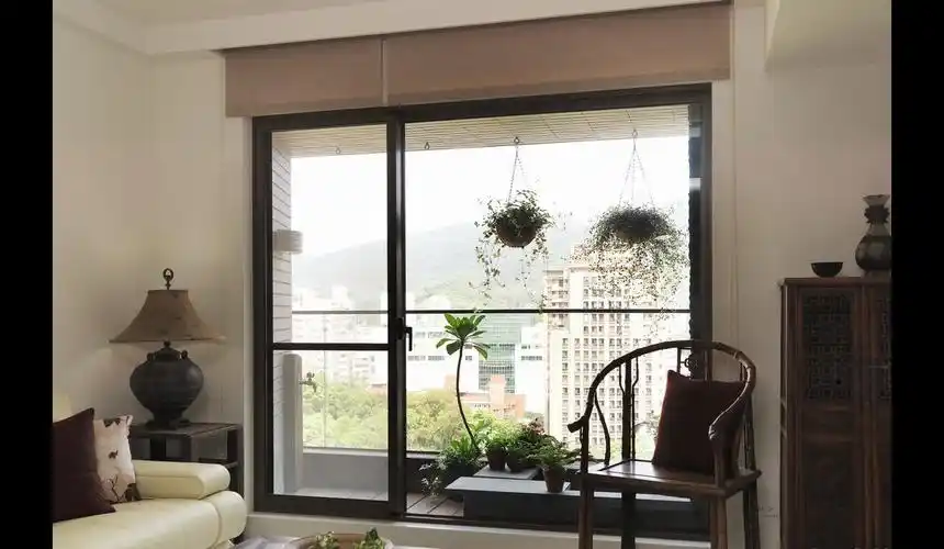 三面玻璃阳台装修图片_三面阳台装修图片_三面玻璃落地窗阳台装修效果