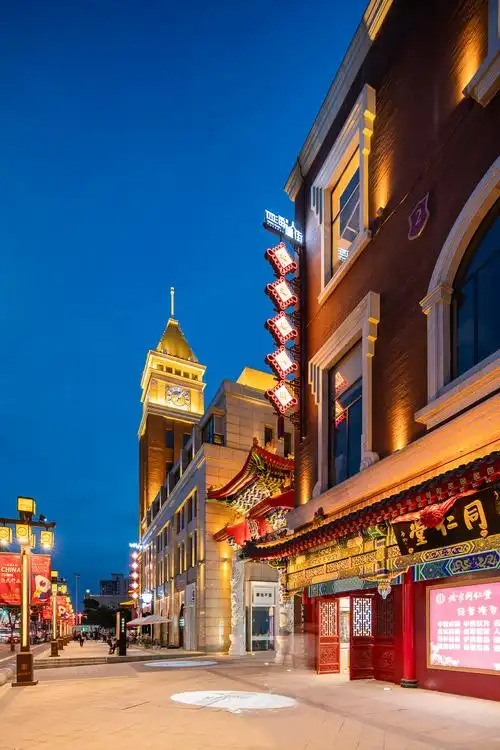 西安.西旅集团.四海唐人街