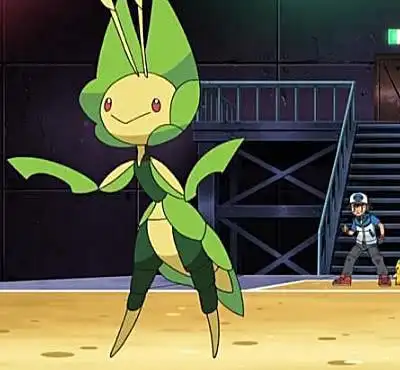 精灵宝贝保姆虫简笔画