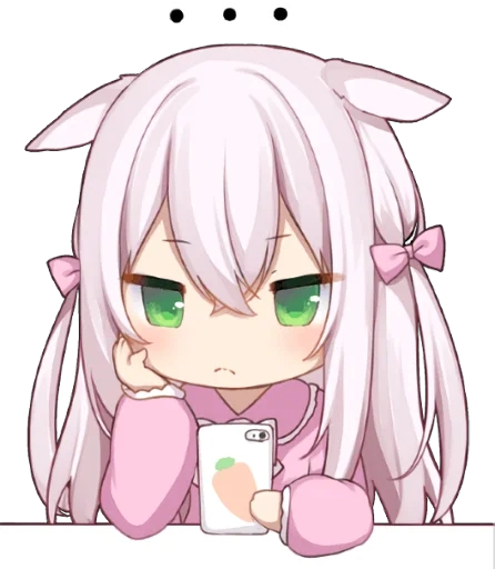 二次元萌萌哒表情图