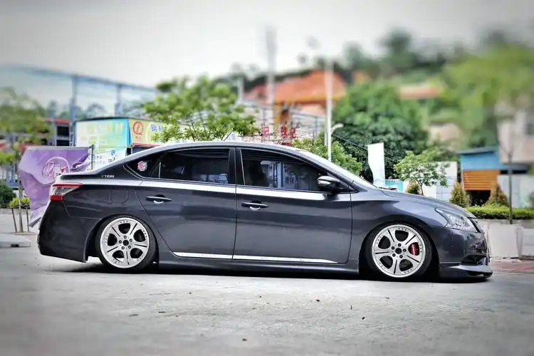 费尽心血打造最美轩逸茂名车友的改装轩逸