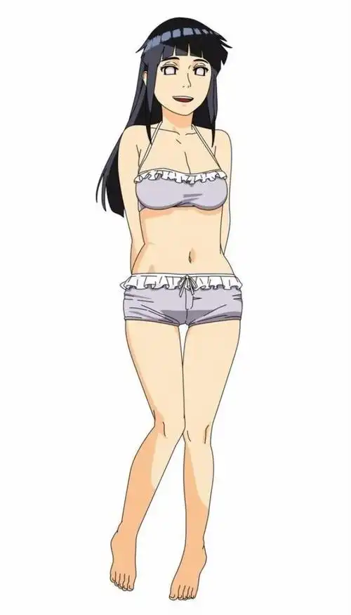 火影忍者美女(六位美女角色的泳装形象) - 天华易学