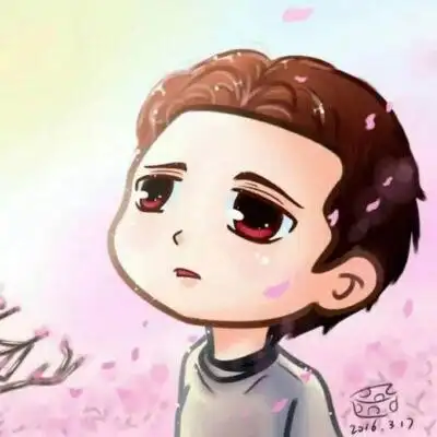 彩铅手绘张国荣