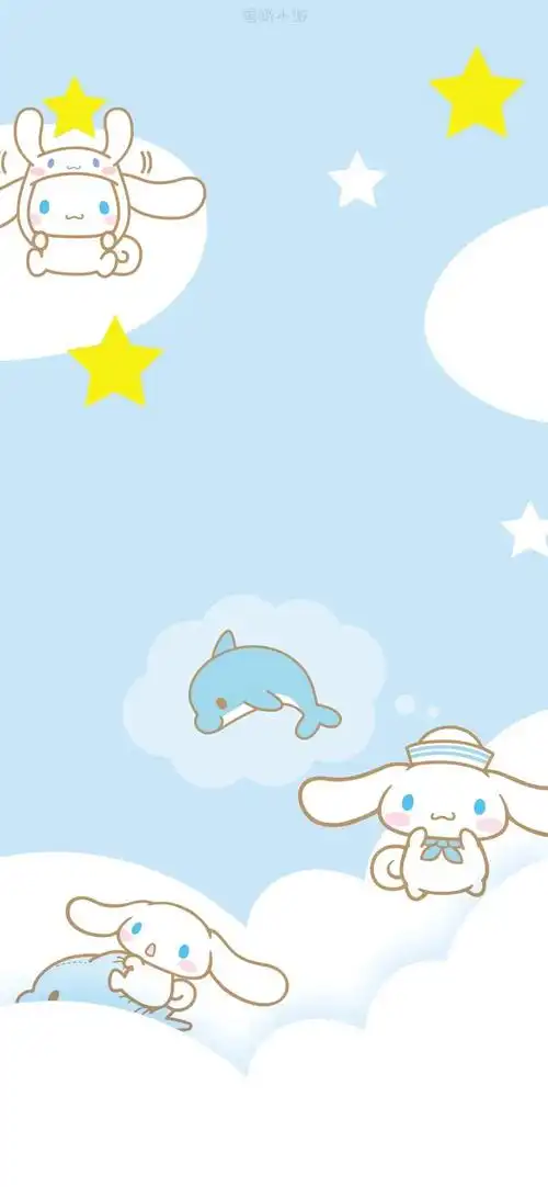 一组超好看的玉桂狗壁纸