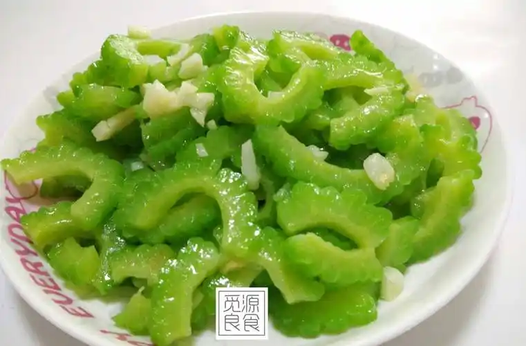 凉拌苦瓜_鸡翅_冬瓜