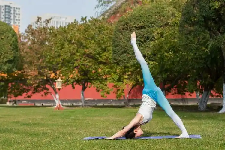 唯美的瑜伽―遇到最美的自己