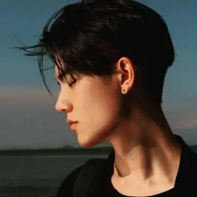 帅气的男生头像侧颜杀高清图片