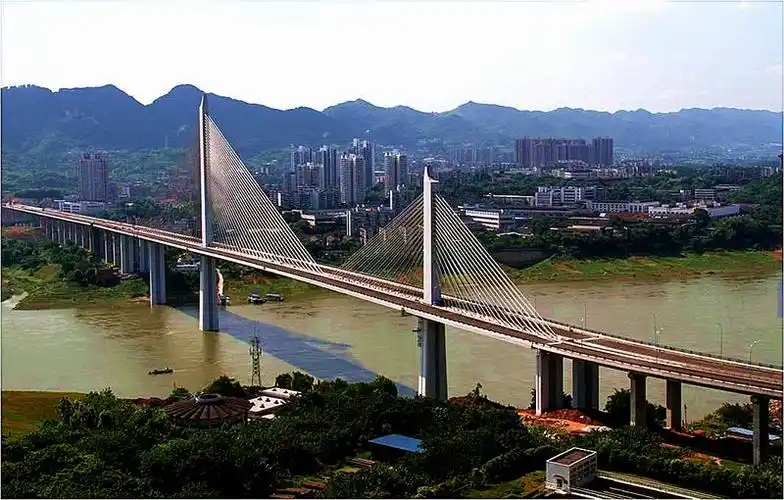 重庆双碑嘉陵江大桥