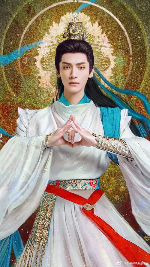 阿尚剧场#|#冥夜壁纸#罗云熙古装牛逼症阿尚将珍藏许久的高清壁纸