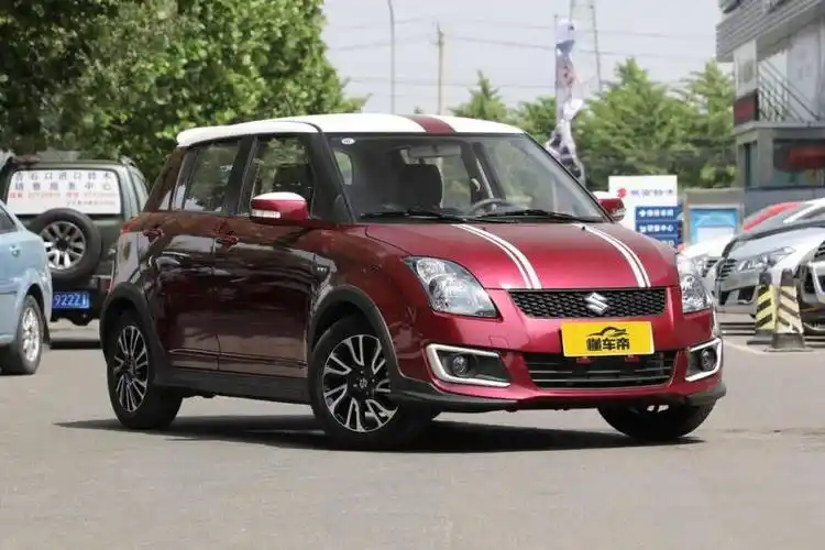 铃木雨燕还有国6的车吗真挺喜欢这个车的市区代步好用102手动的给力